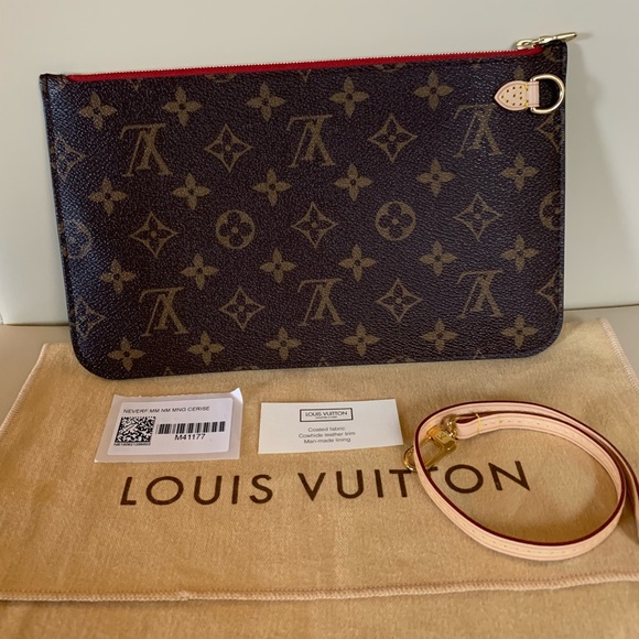 louis vuitton neverfull pouch